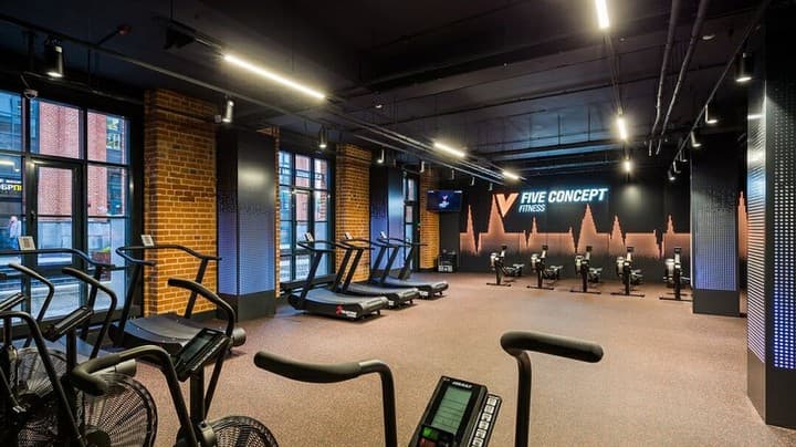 Five Concept Fitness &ndash; фитнес-студия закрыта - 5