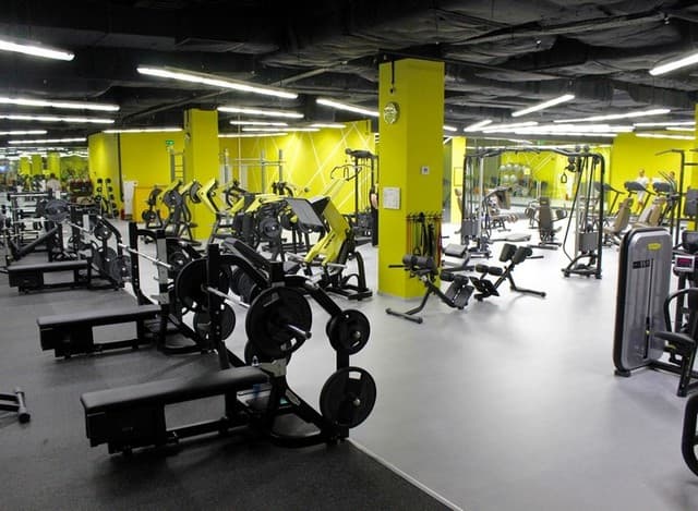 Come On Gym Вегас Крокус Сити