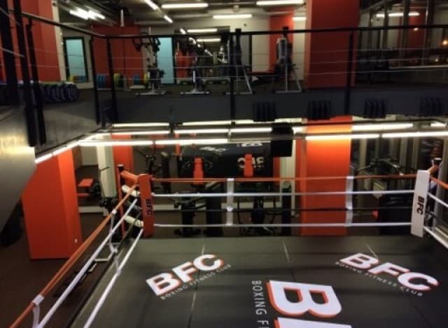 Boxing Fitness Club