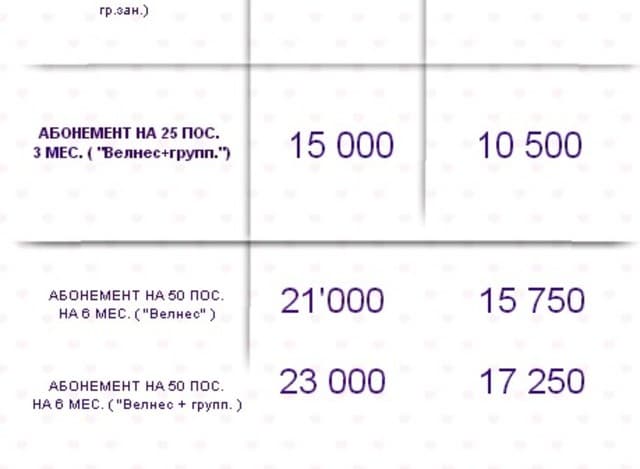 Женский велнес-клуб &laquo;Мадам Фитнес&raquo;