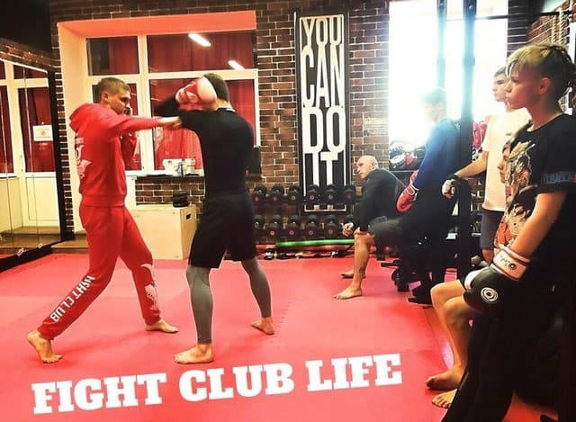Fight Club Ломоносов