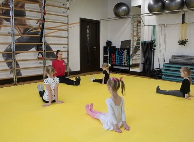 Фитнес-студия Gym Etage