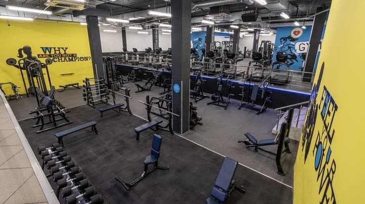 Gym-Gym Войковская - открытие фитнес-клуба в 2020 - 0
