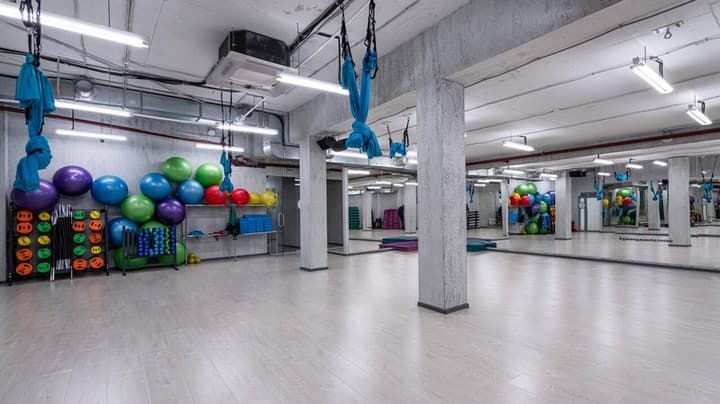 Gym-Gym Войковская - открытие фитнес-клуба в 2020 - 2