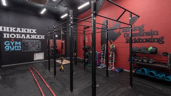 Gym-Gym Войковская - открытие фитнес-клуба в 2020 - 1