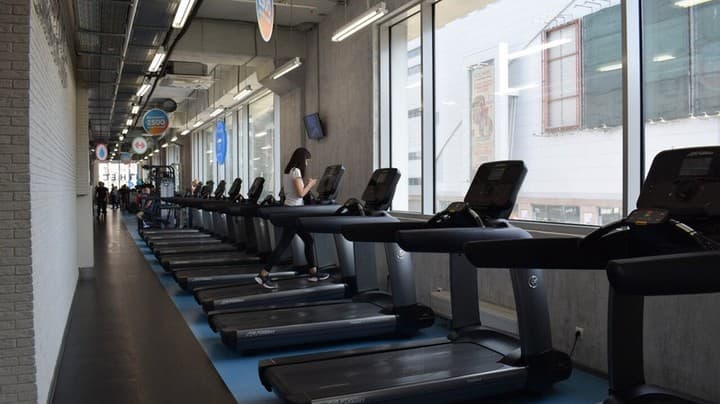 Gym-Gym Войковская - открытие фитнес-клуба в 2020 - 3