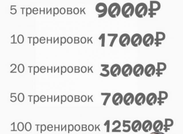 JustFit Шаболовская