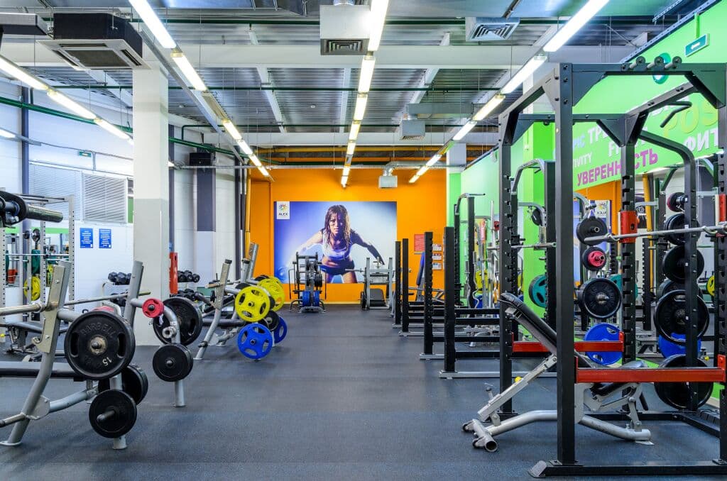 Alex Fitness Климовск