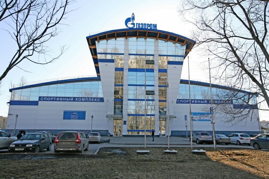 Газпром фитнес клуб